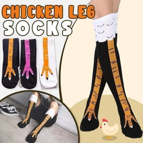 Chick'nKick - Chicken Legs Socks