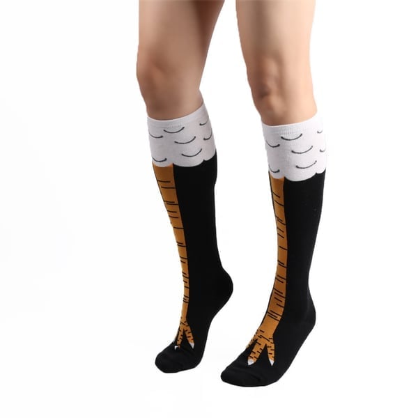 Chick'nKick - Chicken Legs Socks