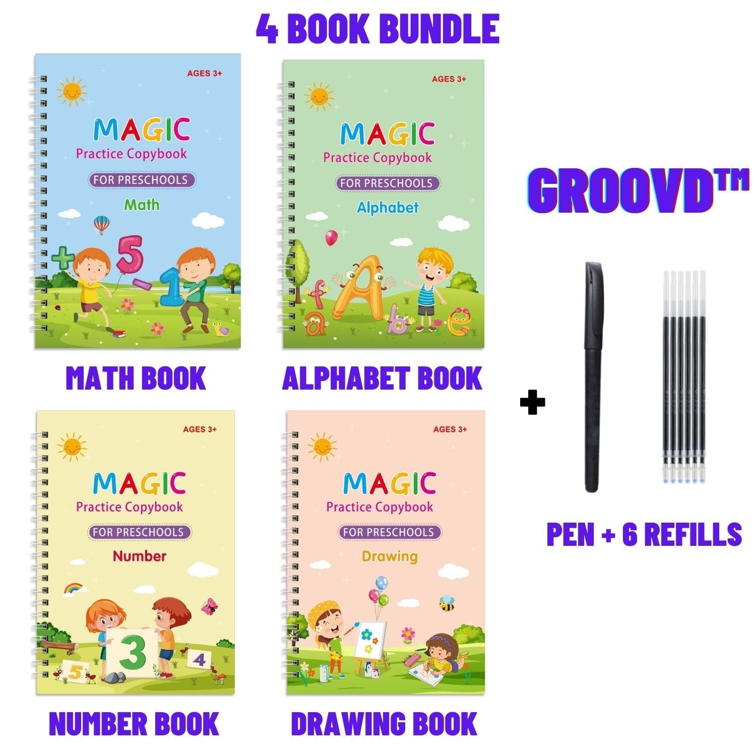 Children’s Magic Copybooks