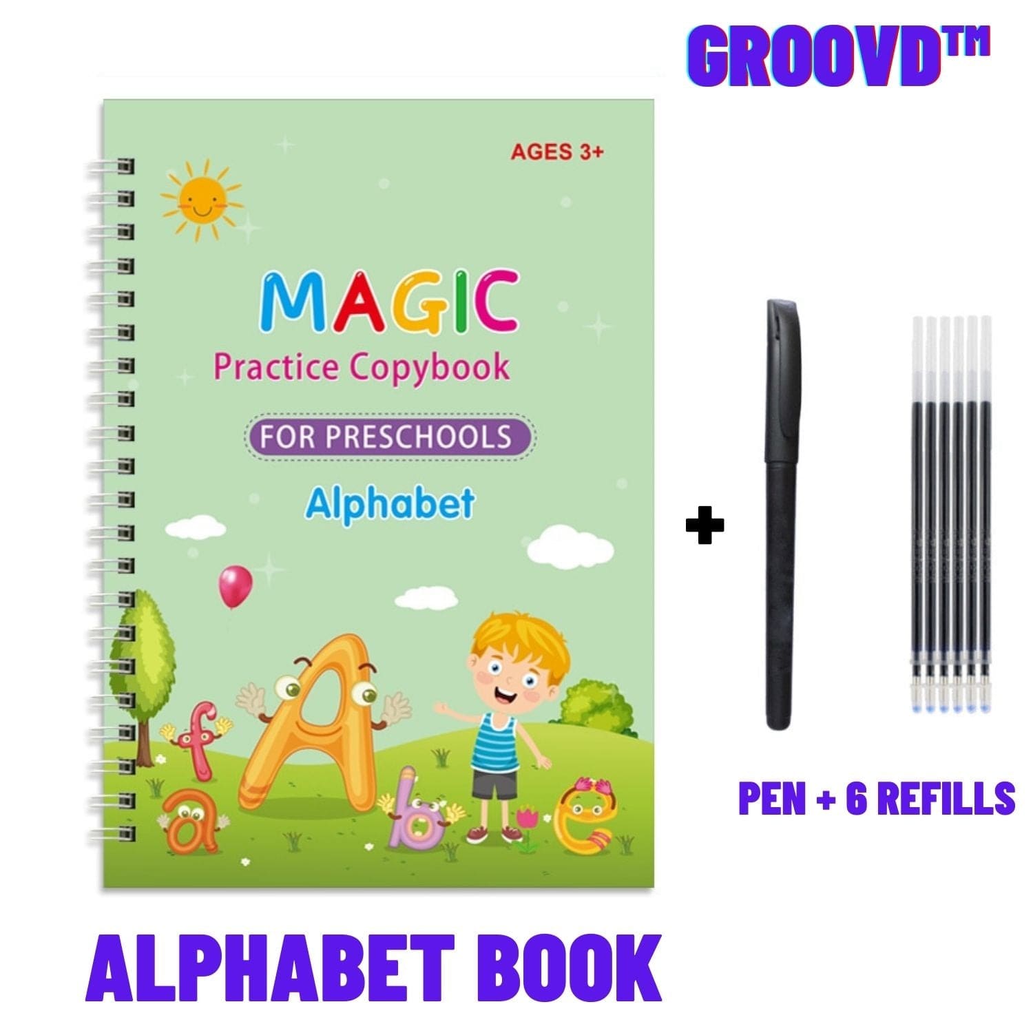 Children's Magic Copybooks