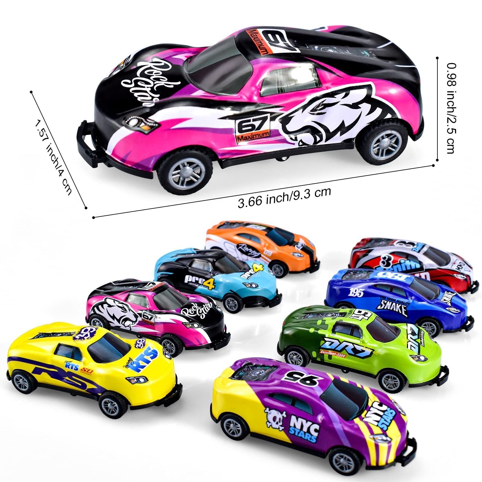 Children's Stunt Toy Car