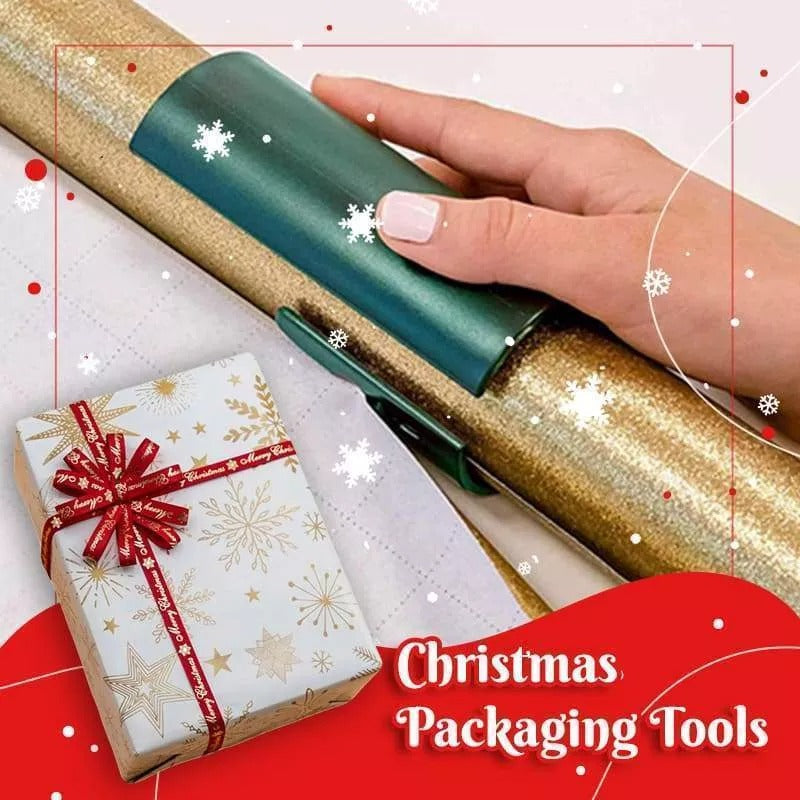 Christmas Gift Wrapping Paper Cutter