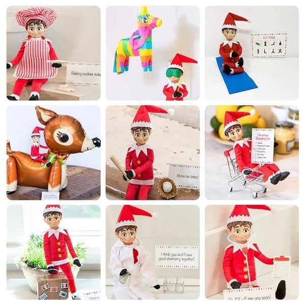 (Christmas Hot Sale) 24-day Elf Kit of 2022 Christmas