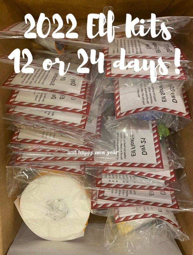 (Christmas Hot Sale) 24-day Elf Kit of 2022 Christmas