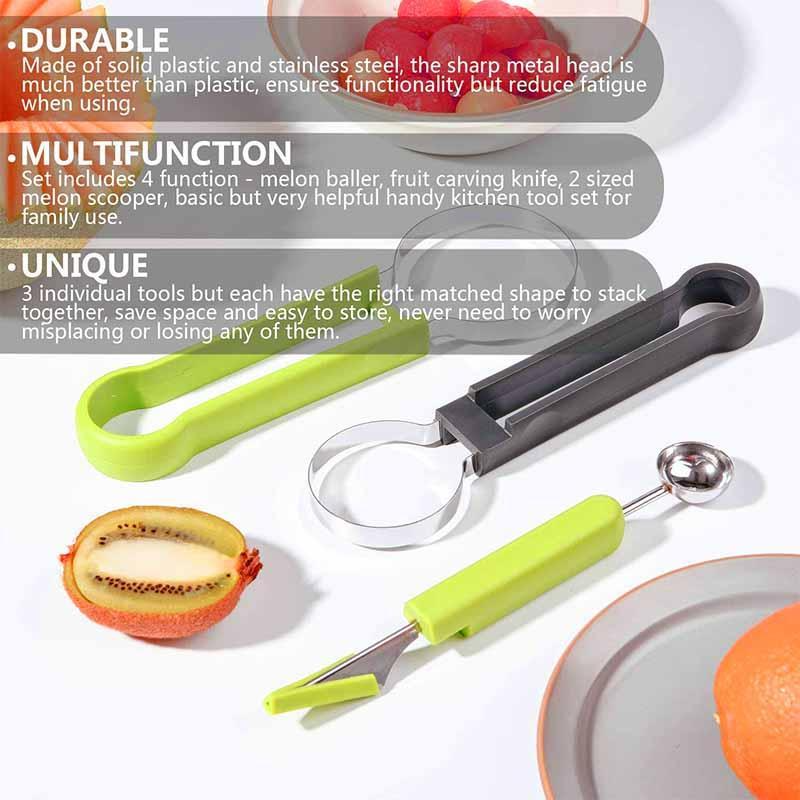 Christmas Hot Sale 48% OFF - 4 In 1 Fruit Carving Knife