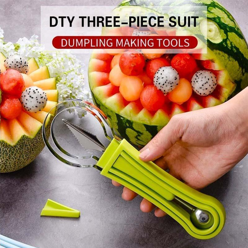 Christmas Hot Sale 48% OFF - 4 In 1 Fruit Carving Knife