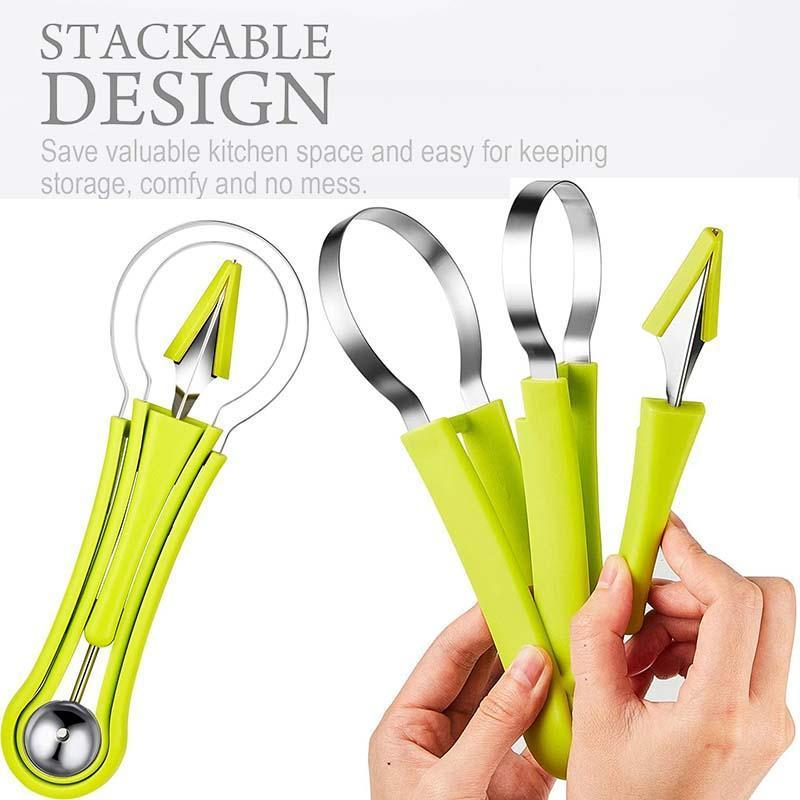 Christmas Hot Sale 48% OFF - 4 In 1 Fruit Carving Knife