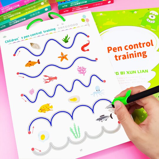 Christmas Hot Sale 48% OFF - Magical Tracing Workbook