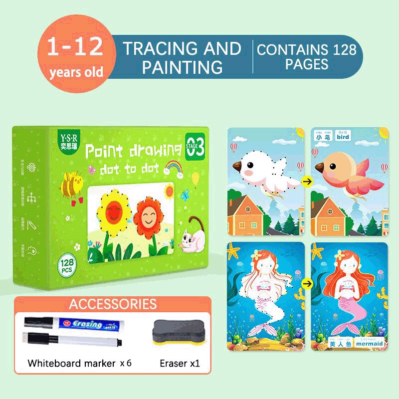 Christmas Hot Sale 48% OFF - Magical Tracing Workbook