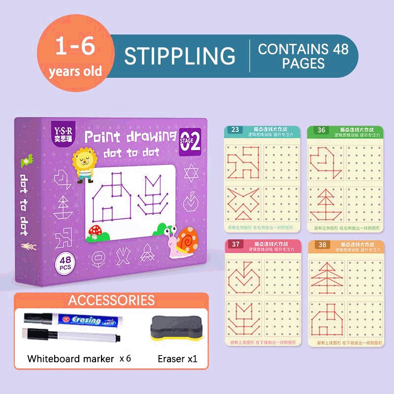 Christmas Hot Sale 48% OFF - Magical Tracing Workbook