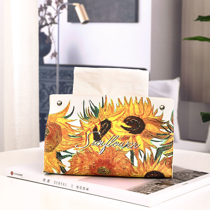 (Christmas Hot Sale – 48% OFF) Oil Painting Tissue Box