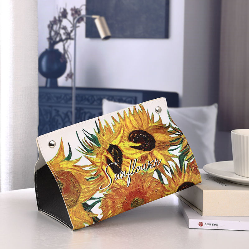 (Christmas Hot Sale - 48% OFF) Oil Painting Tissue Box