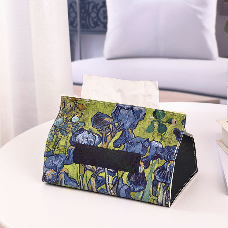 (Christmas Hot Sale - 48% OFF) Oil Painting Tissue Box