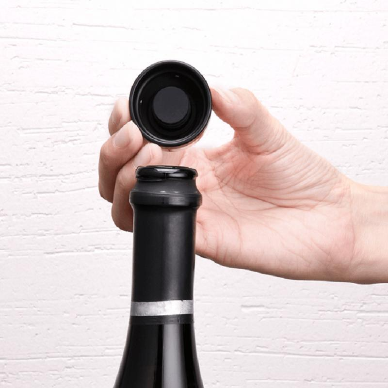 (Christmas Hot Sale- 48% OFF) Silicone Sealed Wine, Beer, Champagne Stopper