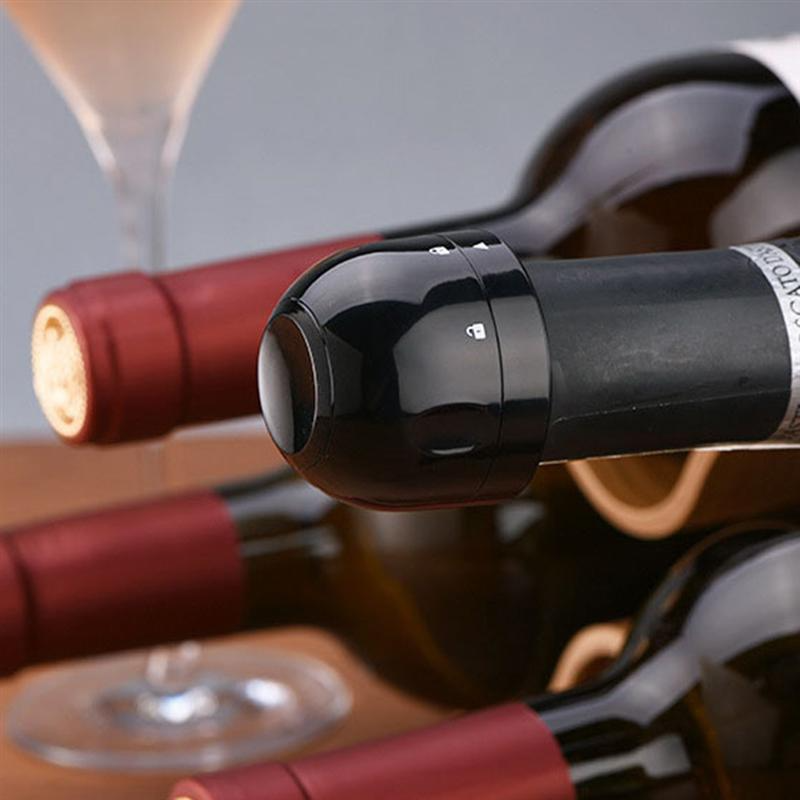 (Christmas Hot Sale- 48% OFF) Silicone Sealed Wine, Beer, Champagne Stopper