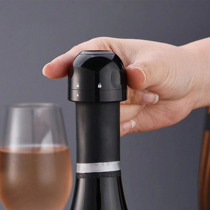 (Christmas Hot Sale- 48% OFF) Silicone Sealed Wine, Beer, Champagne Stopper