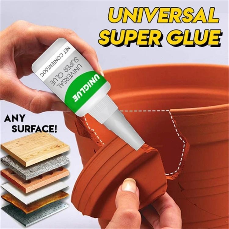 Christmas Hot Sale 48% OFF – Universal Super Glue – BUY 5 GET 5 FREE