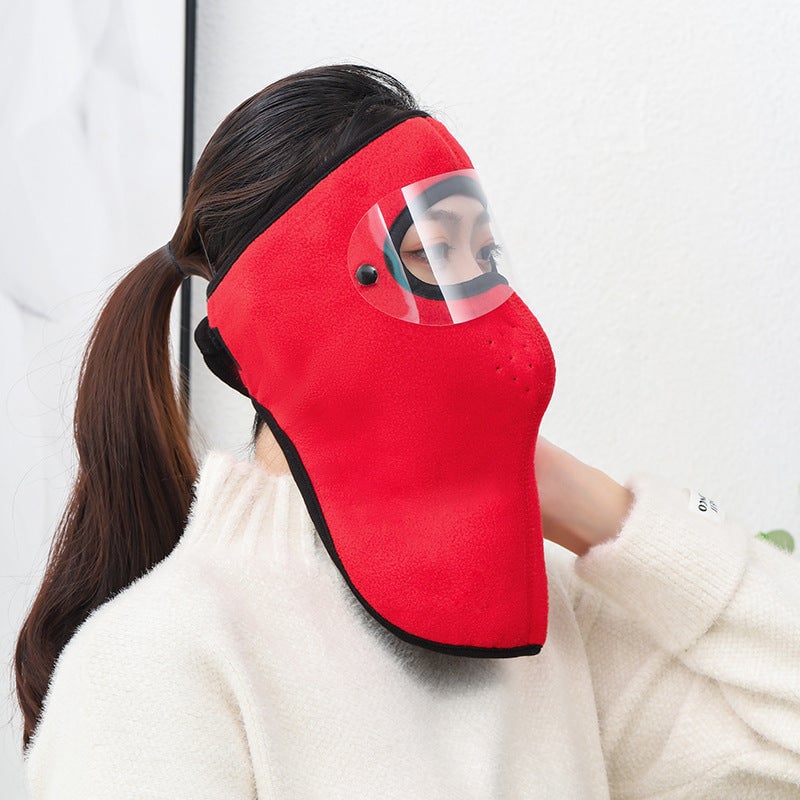 (Christmas Hot Sale- 49% OFF) Fleece Thermal Full Face Ear Cover