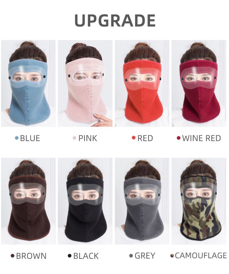 (Christmas Hot Sale- 49% OFF) Fleece Thermal Full Face Ear Cover