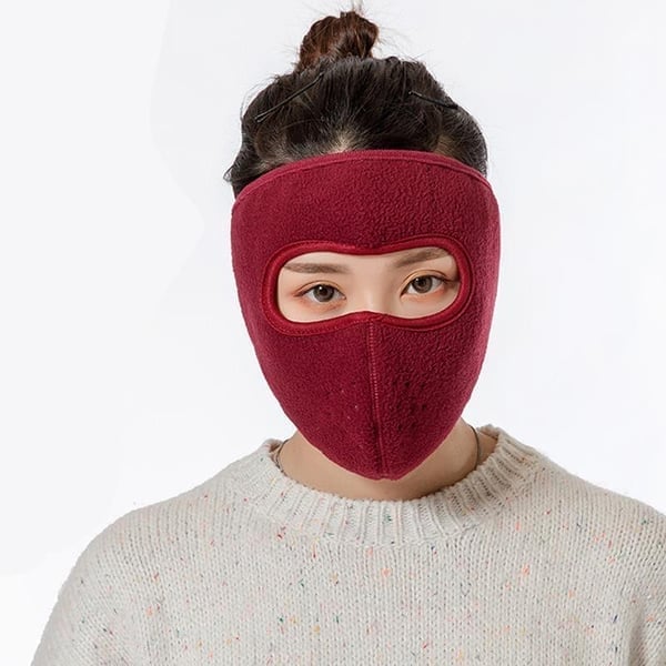 (Christmas Hot Sale- 49% OFF) Fleece Thermal Full Face Ear Cover