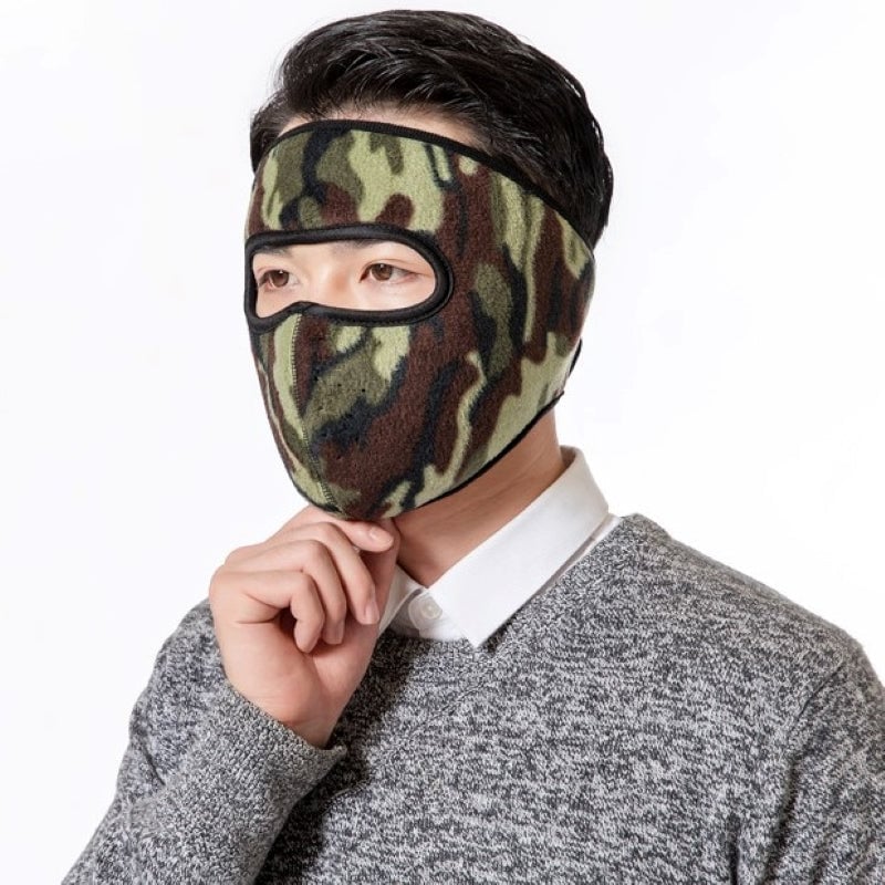 (Christmas Hot Sale- 49% OFF) Fleece Thermal Full Face Ear Cover