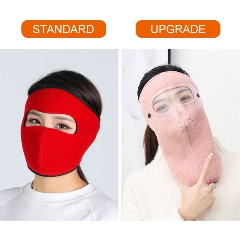 (Christmas Hot Sale- 49% OFF) Fleece Thermal Full Face Ear Cover