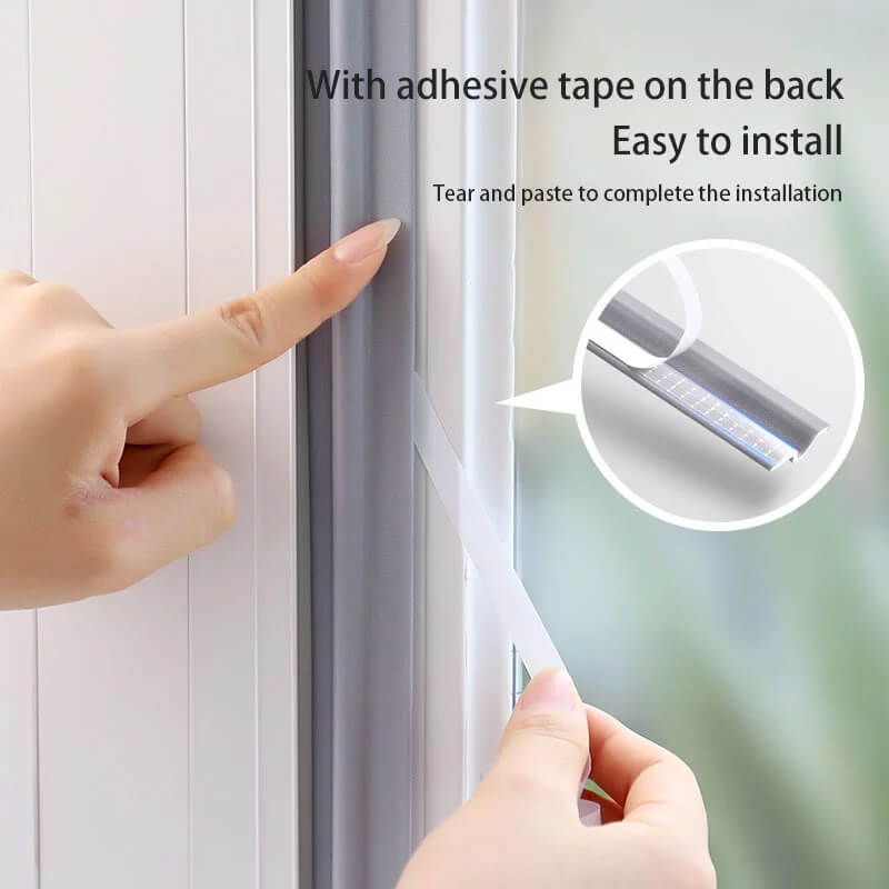 (Christmas Hot Sale- 49% OFF) Self Adhesive Window Gap Sealing Strip (39 IN)