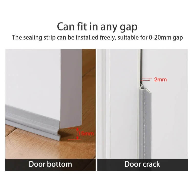 (Christmas Hot Sale- 49% OFF) Self Adhesive Window Gap Sealing Strip (39 IN)