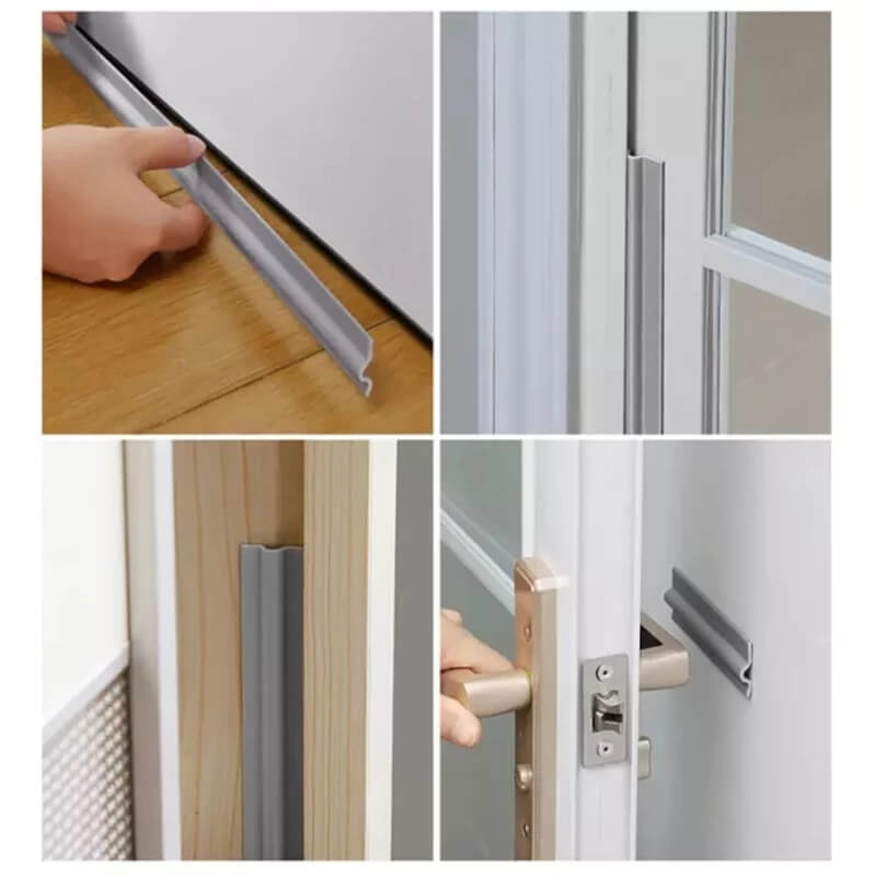 (Christmas Hot Sale- 49% OFF) Self Adhesive Window Gap Sealing Strip (39 IN)