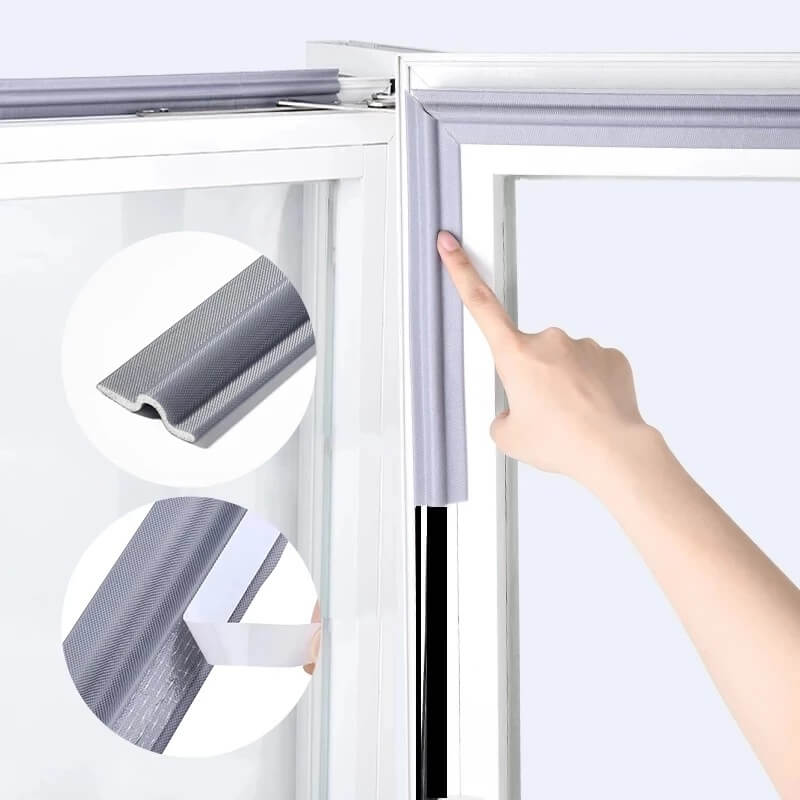 (Christmas Hot Sale- 49% OFF) Self Adhesive Window Gap Sealing Strip (39 IN)