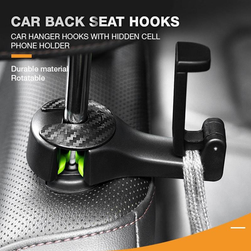 Christmas Hot Sale 70% OFF - 2 in 1 Car Headrest Hidden Hook