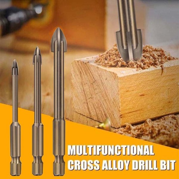 (Christmas Hot Sale-49% OFF) 5 Pcs set Efficient Universal Drilling(buy 2 get 1 free now)