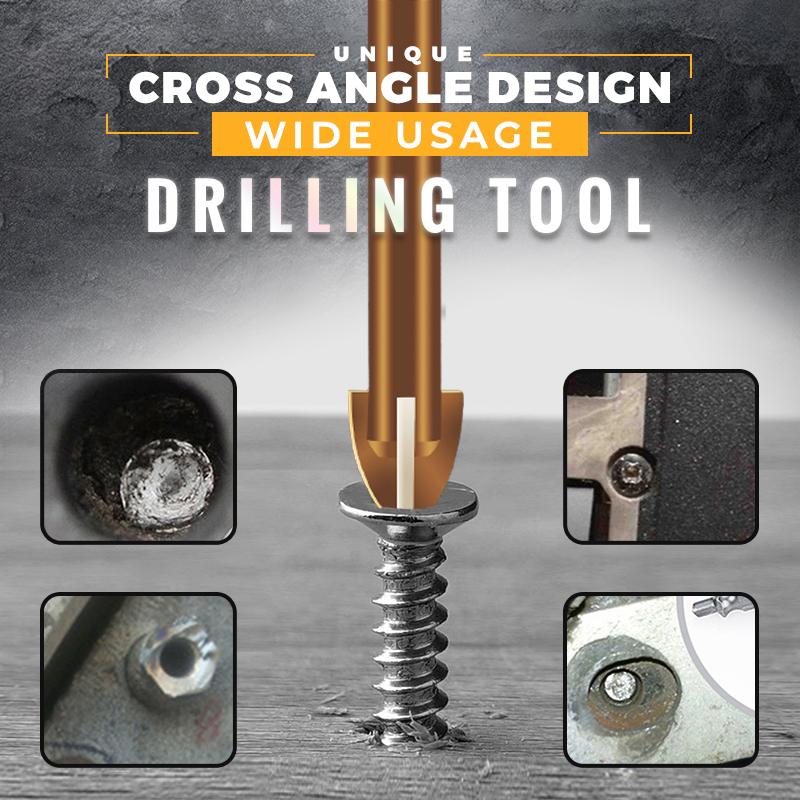 (Christmas Hot Sale-49% OFF) 5 Pcs set Efficient Universal Drilling(buy 2 get 1 free now)