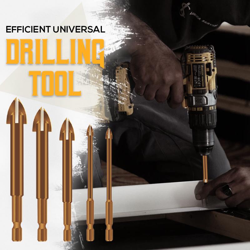 (Christmas Hot Sale-49% OFF) 5 Pcs set Efficient Universal Drilling(buy 2 get 1 free now)