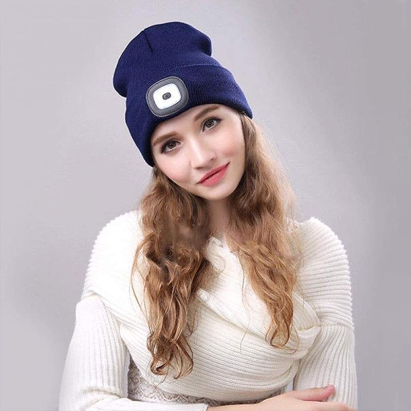 (Christmas Pre Sale 49% Off) LED Beanie Light