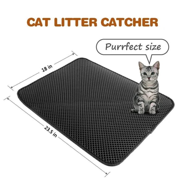 (Christmas Pre Sale 49% Off) Non-Slip Cat Litter Mat