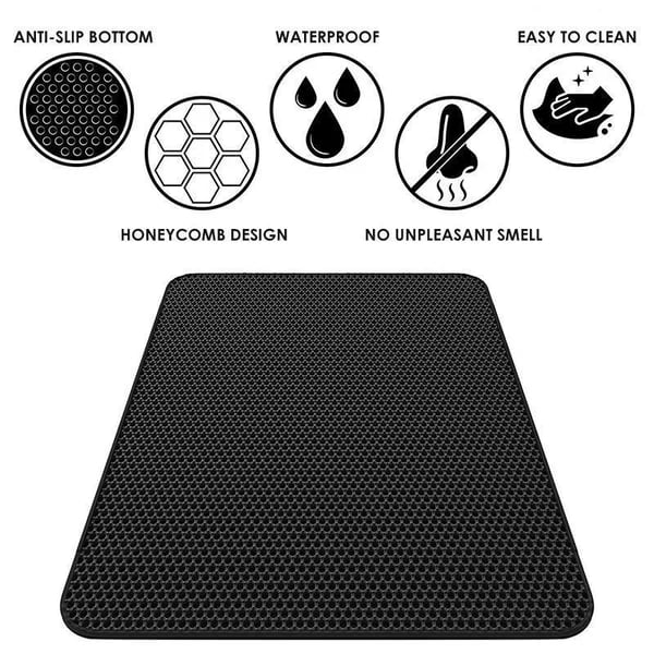 (Christmas Pre Sale 49% Off) Non-Slip Cat Litter Mat