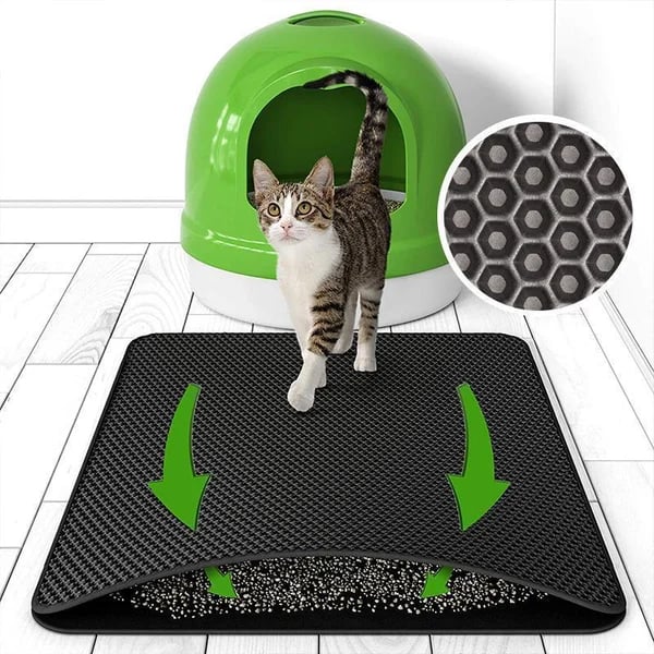 (Christmas Pre Sale 49% Off) Non-Slip Cat Litter Mat