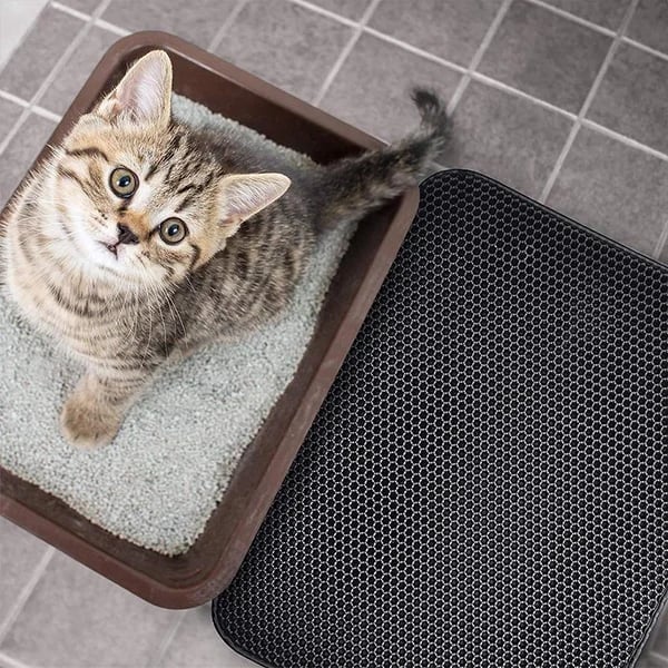 (Christmas Pre Sale 49% Off) Non-Slip Cat Litter Mat