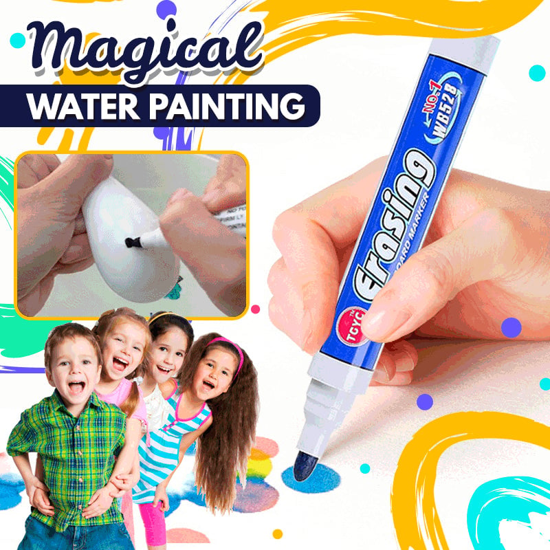 (Christmas Pre Sale- Special Offer Now) Magical Water Floating Pen