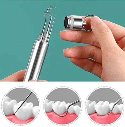 CHRISTMAS PRE SALE - Stainless Steel Toothpick Set 7pcs - BUY 2 GET 1 FREE