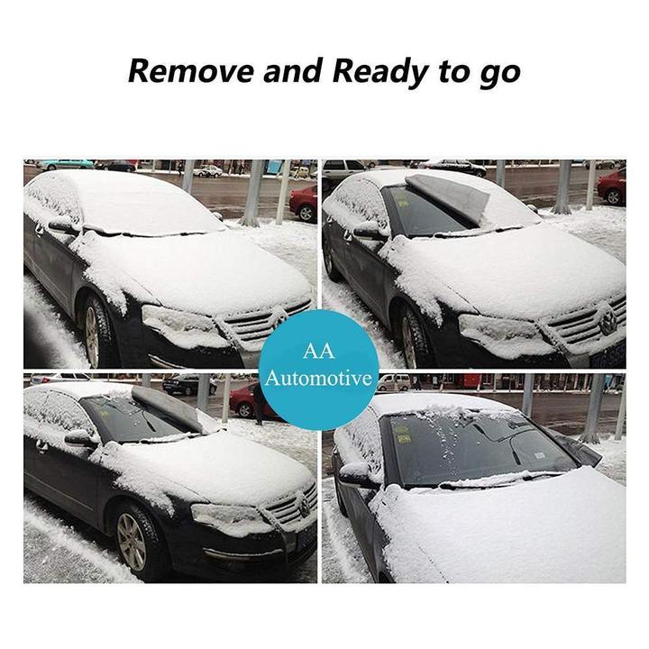 CHRISTMAS PRE-SALE 48% OFF - Windshield Snow Cover Sunshade