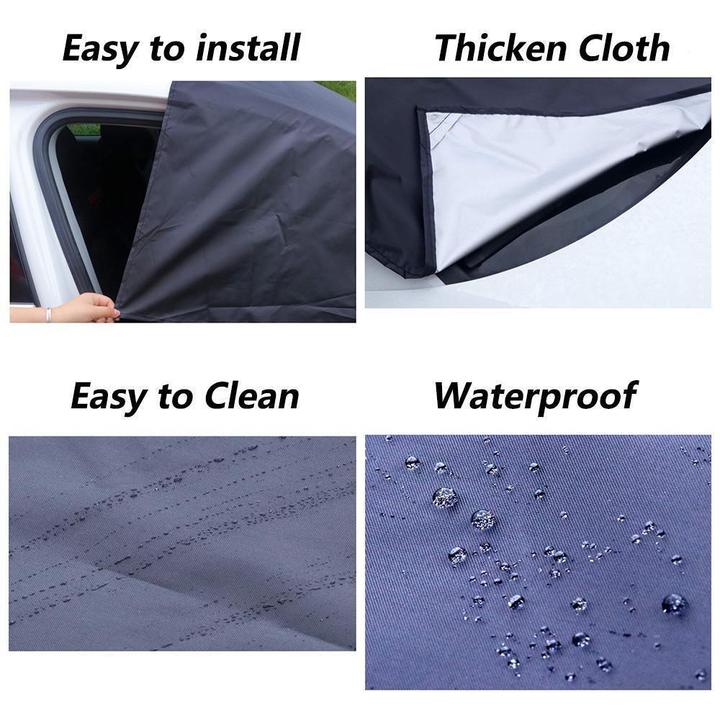 CHRISTMAS PRE-SALE 48% OFF - Windshield Snow Cover Sunshade