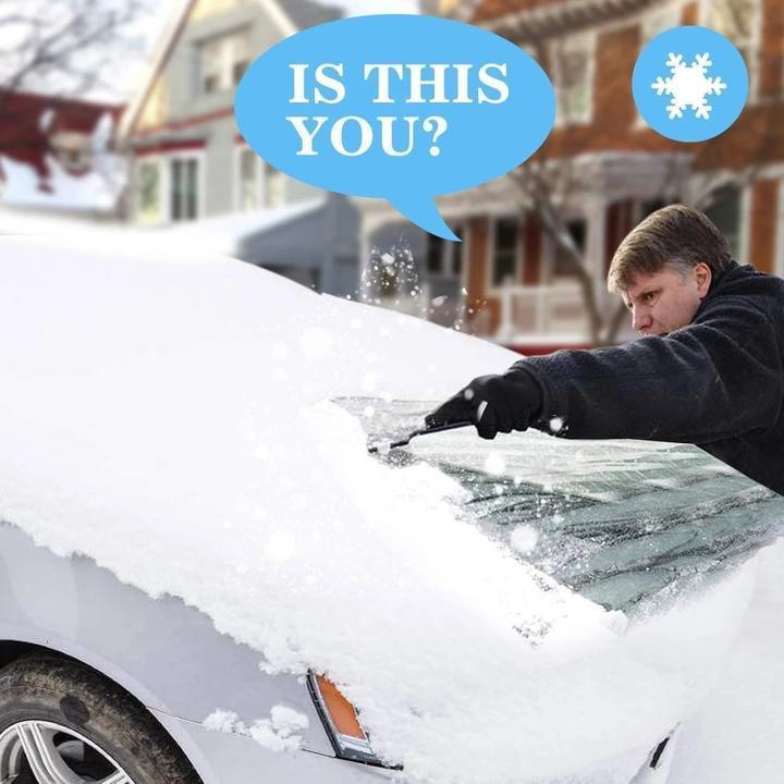 CHRISTMAS PRE-SALE 48% OFF - Windshield Snow Cover Sunshade