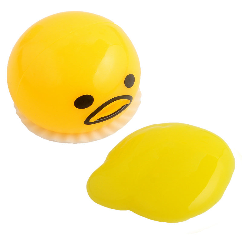 (Christmas Promotions - Buy 5 Get 5 Free) Puking Egg Yolk Stress Toys