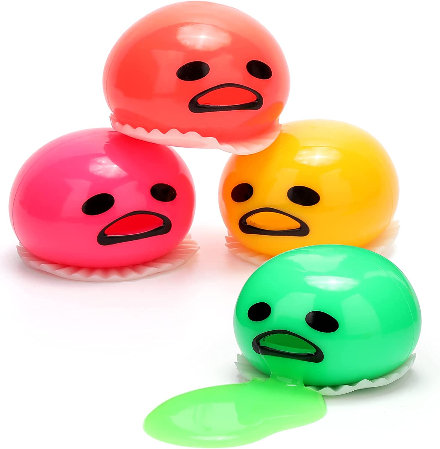 (Christmas Promotions - Buy 5 Get 5 Free) Puking Egg Yolk Stress Toys