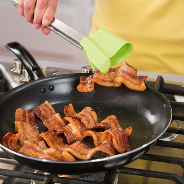 (Christmas Sale) 2-in-1 Spatula & Tongs