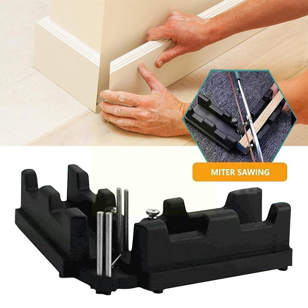 (Christmas Sale- 40% OFF) Carpenter 2 in 1 Miter Measuring Tool