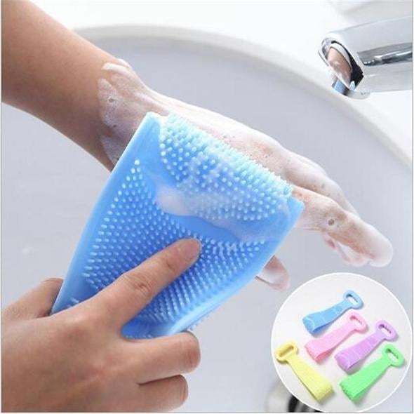 (Christmas Sale- 48% OFF) Silicone Bath Towel (Buy More Save More)