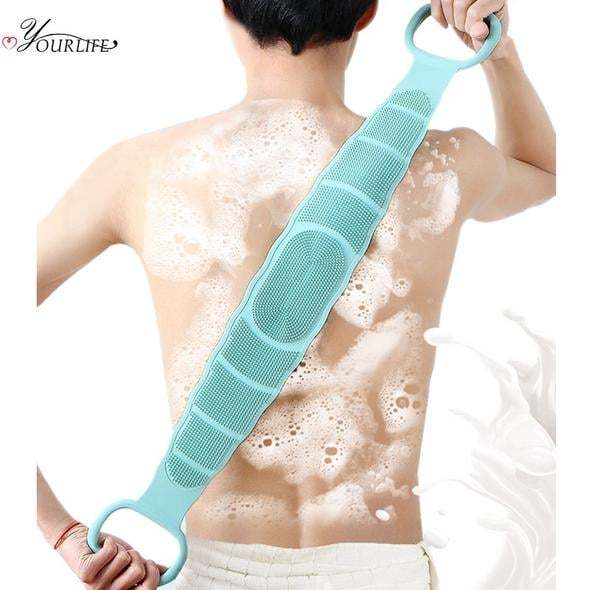 (Christmas Sale- 48% OFF) Silicone Bath Towel (Buy More Save More)